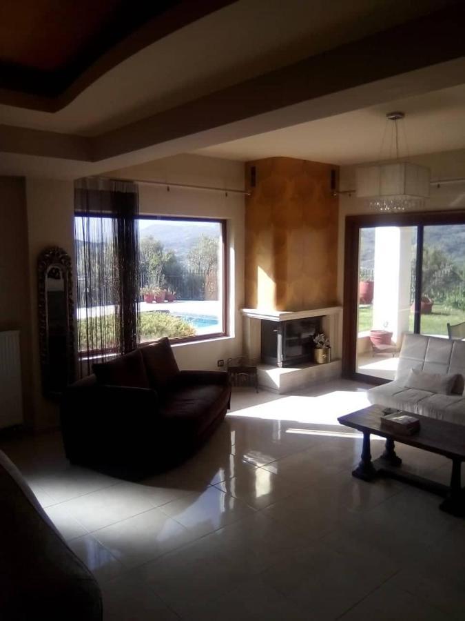Villa Spiti Louloudis Spilion Luaran gambar